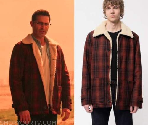 Superman and Lois; Season 2 Episode 15 Clark's Plaid Jacket | Shop Your TV