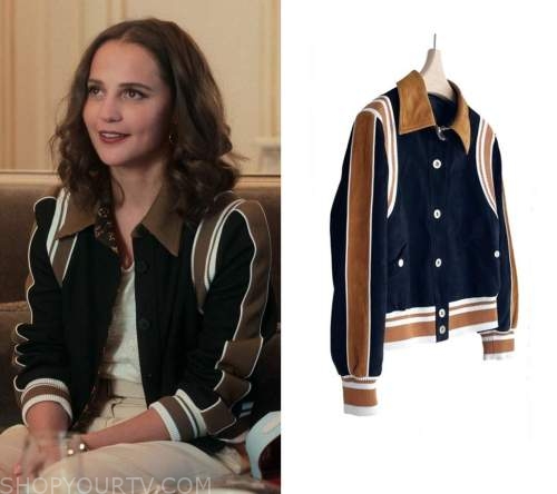 Irma Vep 2022 Alicia Vikander Jacket