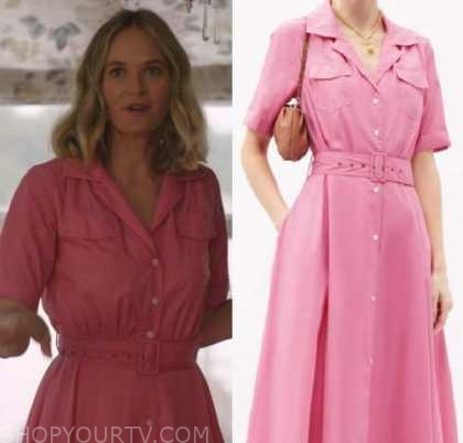 The Summer I Turned Pretty: Season 1 Episode 2 Susannah's Pink Belted ...