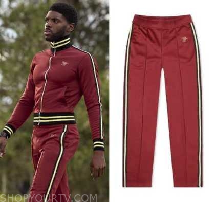 Tom Swift: Season 1 Episode 4 Tom's Red Track Pants | Shop Your TV