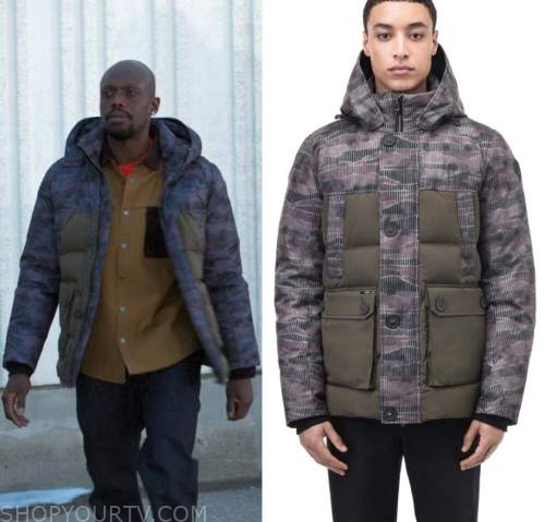 In The Dark: Season 4 Episode 7/8/9/10 Darnell's Puffer Jacket ...