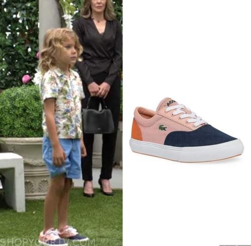 kellen enriquez, sneakers, harrison locke, the young and the restless