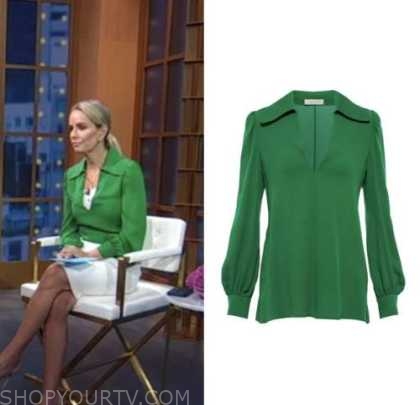 Good Morning America: July 2022 Dr. Jennifer Ashton's Green Split Neck ...