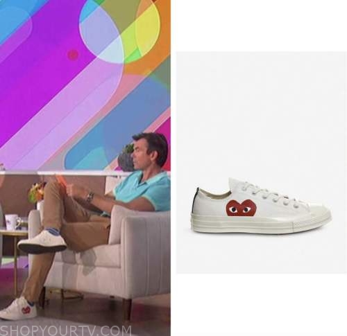 The Talk: July 2022 Jerry O'Connell's Heart Sneakers | Shop Your TV