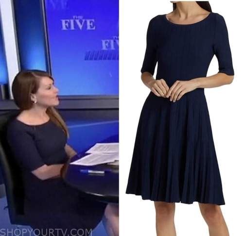 the five, dagen mcdowell, navy blue knit dress