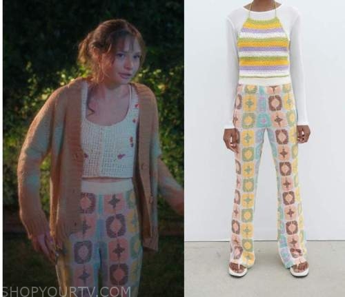 Boo, Bitch: Season 1 Episode 7 Gia's Crochet Pants | Shop Your TV