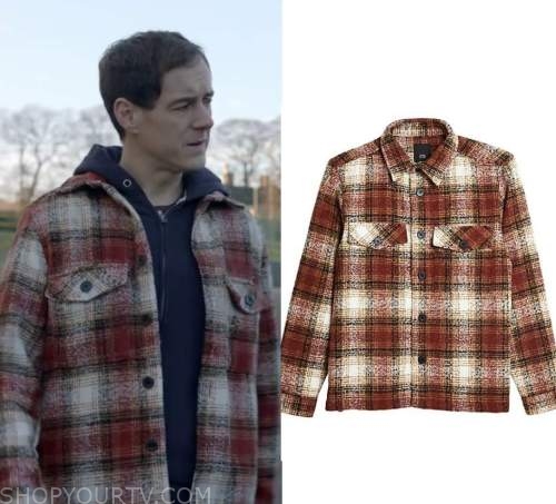 Ackley Bridge: Season 5 Episode 9 Red Checkered Jacket | Shop Your TV