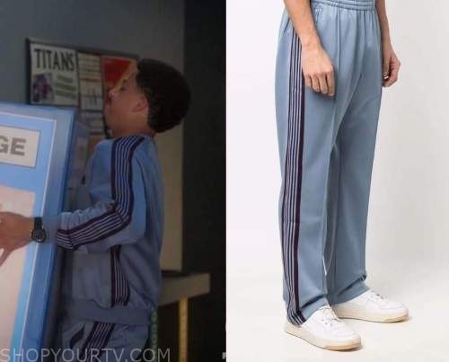 Grown-ish: Season 5 Episode 1 Junior's Side Stripe Pants | Shop Your TV