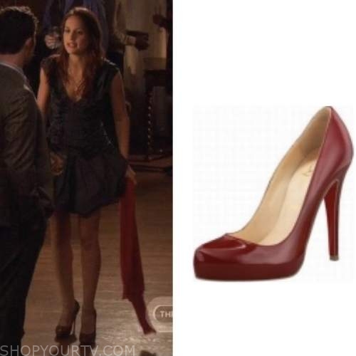 Christian Louboutin So Kate in Python - Meghan's Mirror