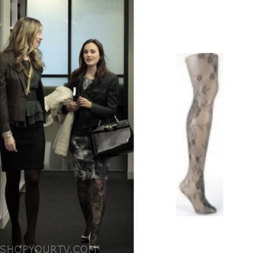 Gossip Girl: Season 4 Episode 13 Blair's floral tights