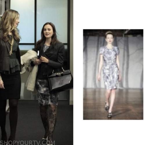 The Gossip Girl Style Obsessives Still Shopping Blair's Closet