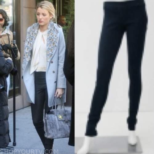 Gossip Girl: Season 3 Episode 11 Serena's jeggings | Fashion, Clothes ...