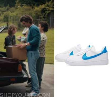 Stranger Things: Season 4 Episode 9 Steve's Blue Sneakers | Fashion,  Clothes, Outfits and Wardrobe on | Shop Your TV