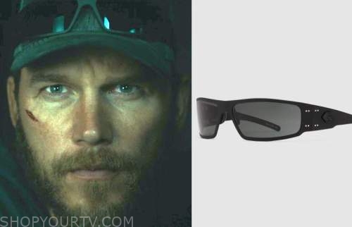 Terminal List's James Reece (Chris Pratt) Sunglasses: Gatorz Magnum – SHWAT™