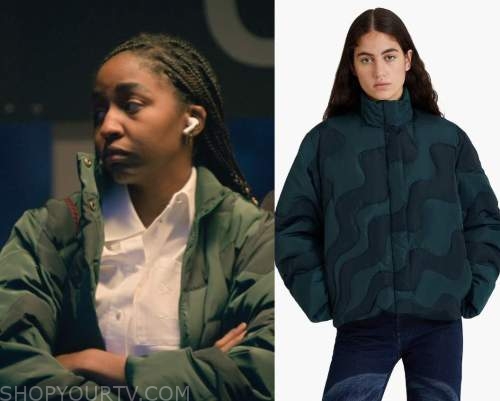 The Bear: Season 1 Episode 7 Sydney's Quilted Jacket | Shop Your TV