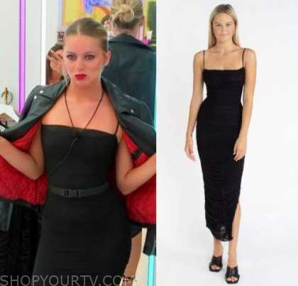 Love Island (UK): Season 8 Episode 54 Tasha's Ruched Dress | Shop Your TV