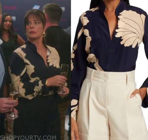 Uncoupled: Season 1 Episode 4 Claire's Printed Blouse | Shop Your TV