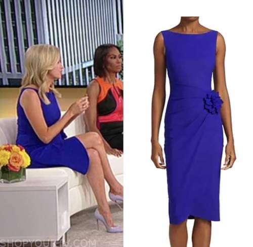 kayleigh mcenany, blue dress, outnumbered, fox news