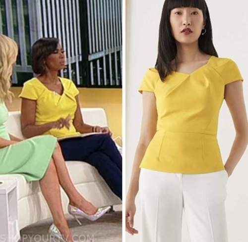 outnumbered, yellow top, harris faulkner, fox news
