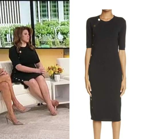 Dr. Janette Nesheiwat, outnumbered, black knit dress