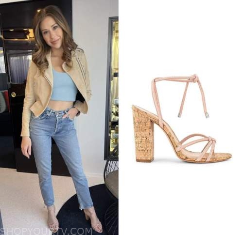 gabby windey, cork heels, the bachelorette