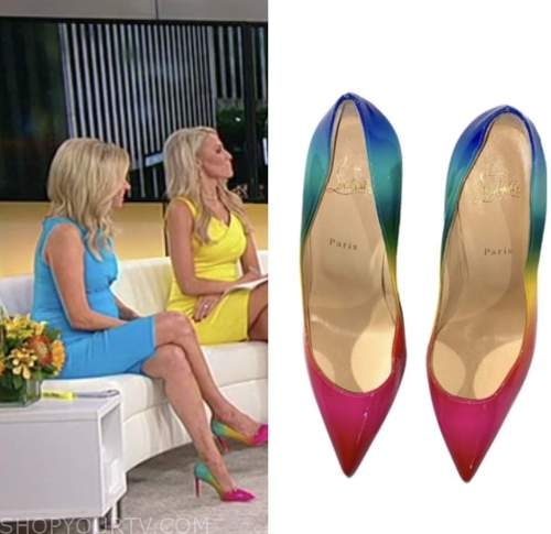 kayleigh mcenany, rainbow pumps, outnumbered, fox news
