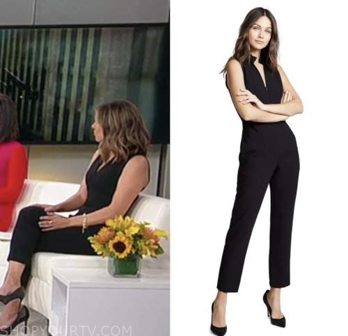 lisa boothe, outnumbered, black jumpsuit