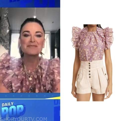 Kyle Richards Clothes, Style, Outfits, Fashion, Looks | Shop Your TV