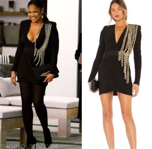 WornOnTV: Garcelle's burgundy and white knit dress on The Real Housewives  of Beverly Hills, Garcelle Beauvais