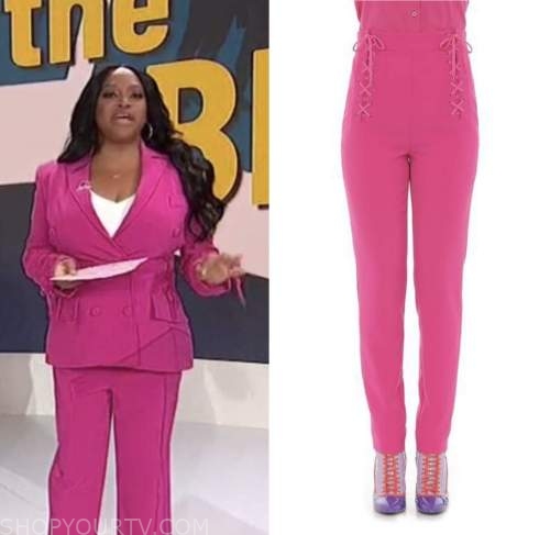 Sherri: September 2022 Sherri Shepherd's Pink Pants | Shop Your TV