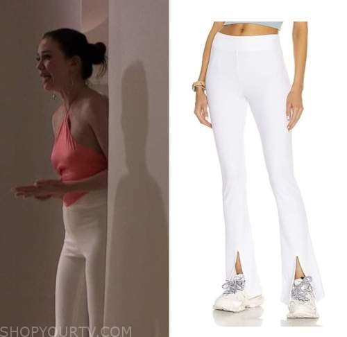 the bachelorette, white pants, gabby windey