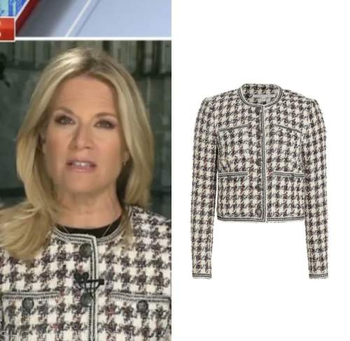 The Story: September 2022 Martha MacCallum's Houndstooth Jacket | Shop ...