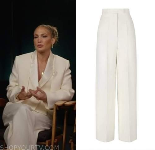 Jennifer Lopez, the today show, white pants suit