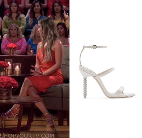 the bachelorette, Rachel recchia, embellished heels, finale
