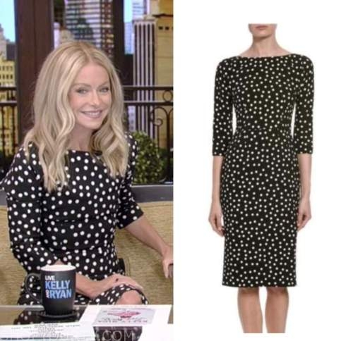 Live with Kelly and Ryan: September 2022 Kelly Ripa's Black and White ...