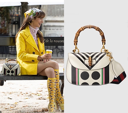 EMILY IN PARIS : Season 3 Episode 9 Emily's handbag