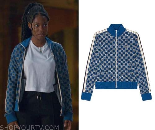 Fate the Winx Saga: Season 2 Episode 6/7 Aisha's Blue jacket | Shop Your TV