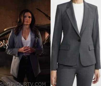 NCIS: Season 20 Episode 2 Jessica's Grey Blazer | Fashion, Clothes ...