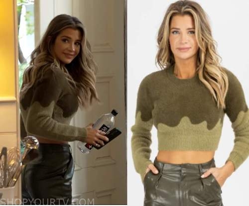 Alo Yoga Wellness Bra worn by Naomie Olindo as seen in Southern Charm  (S08E01)