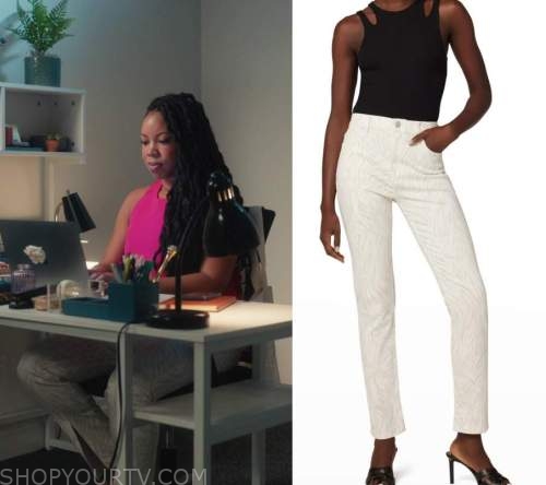 Everything's Trash: Season 1 Episode 9 Malika's Denim Zebra Pants ...