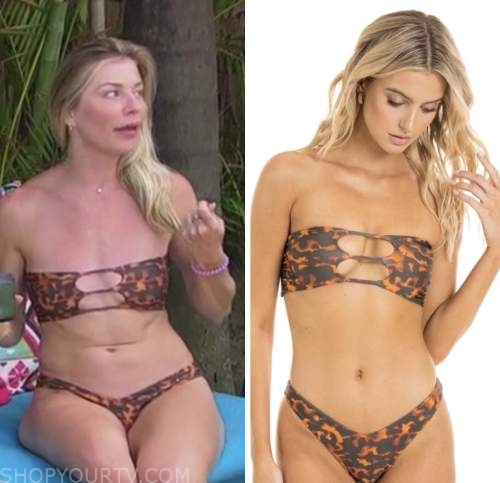 Shanae ankney, bachelor in paradise, leopard bikini