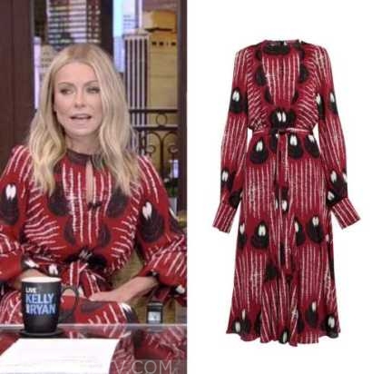 Live with Kelly and Ryan: October 2022 Kelly Ripa's Red and Black ...