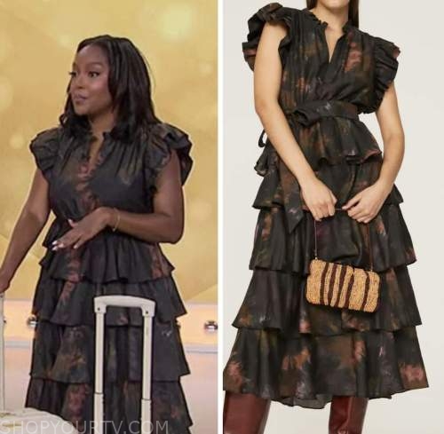 macho ndlovu, sherri, tiered dress