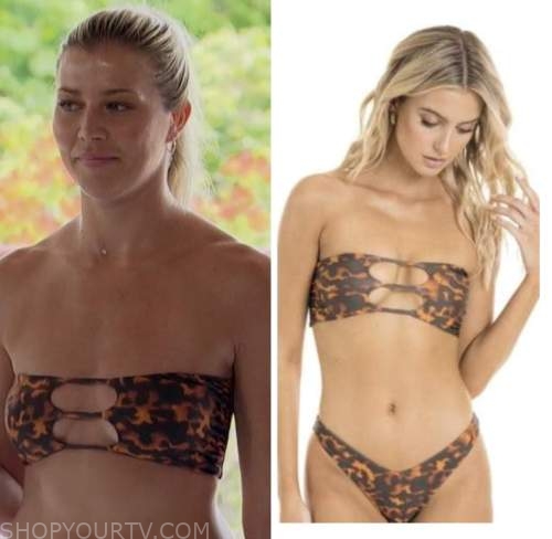 Shanae ankney, leopard bikini, bachelor in paradise