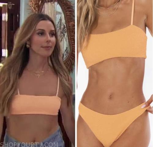 Kate gallivan, orange bikini, bachelor in paradise