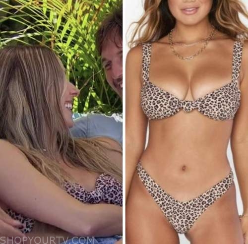 Kate gallivan, leopard bikini, bachelor in paradise