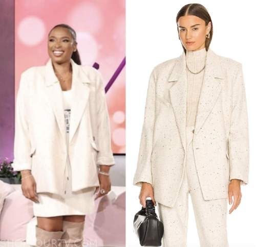 Jennifer Hudson, the Jennifer Hudson show, ivory blazer