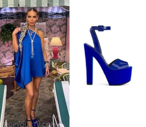Louis Vuitton Squad Sneaker Boot worn by Dorit Kemsley as seen in The Real  Housewives of Beverly Hills (S12E12)