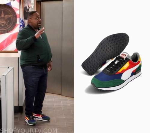 The Neighborhood: Season 5 Episode 5 Calvin's Sneakers | Shop Your TV