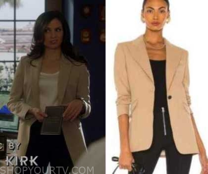 NCIS: Season 20 Episode 3 Jess' Beige Blazer | Shop Your TV